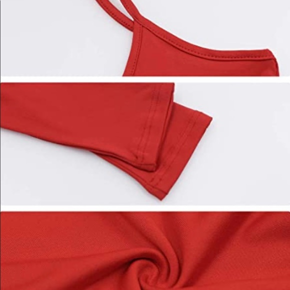 Womens Spaghetti Strap One Piece Jumpsuits Rompers Playsuit-Brand new in package - Picture 6 of 7